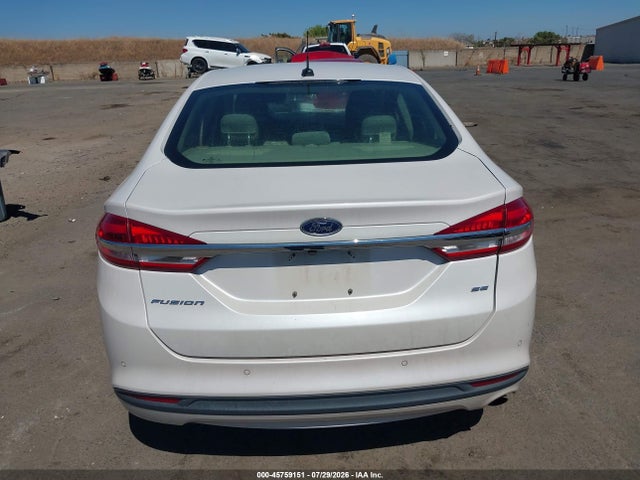 3FA6P0H70HR142356 Ford FUSION SE