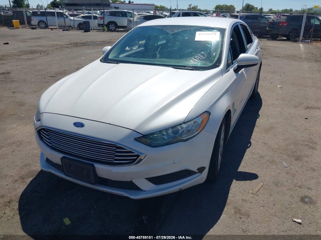 3FA6P0H70HR142356 Ford FUSION SE