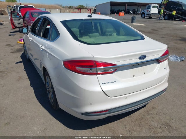 3FA6P0H70HR142356 Ford FUSION SE