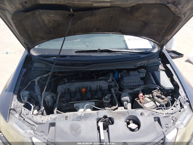 Honda Civic Lx 2014 19XFB2F51EE204758 Image 10