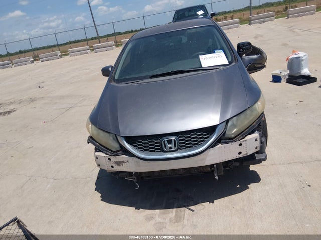 Honda Civic Lx 2014 19XFB2F51EE204758 Image 11