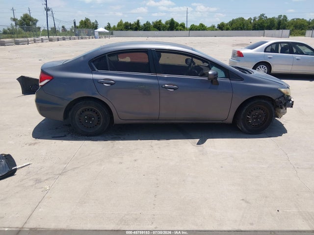 Honda Civic Lx 2014 19XFB2F51EE204758 Image 12