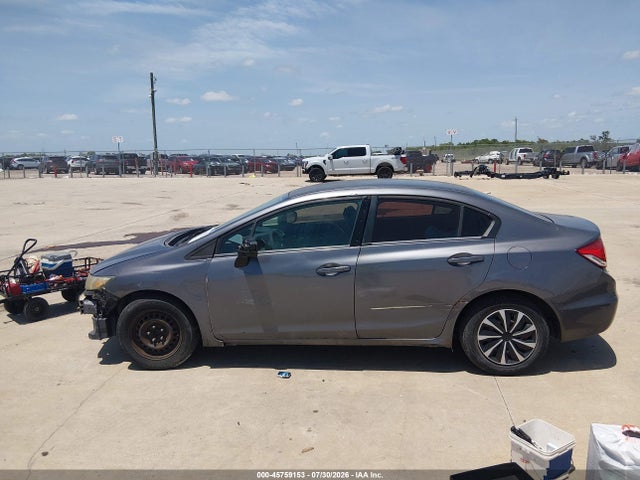 Honda Civic Lx 2014 19XFB2F51EE204758 Image 13