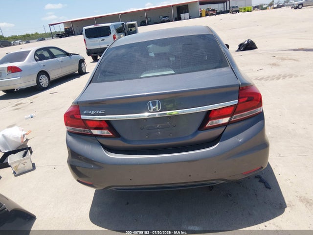 Honda Civic Lx 2014 19XFB2F51EE204758 Image 15