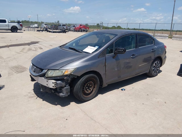 Honda Civic Lx 2014 19XFB2F51EE204758 Image 2