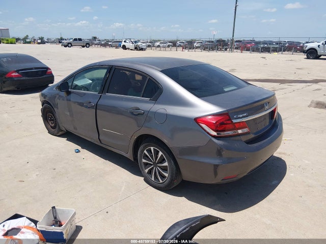 Honda Civic Lx 2014 19XFB2F51EE204758 Image 3