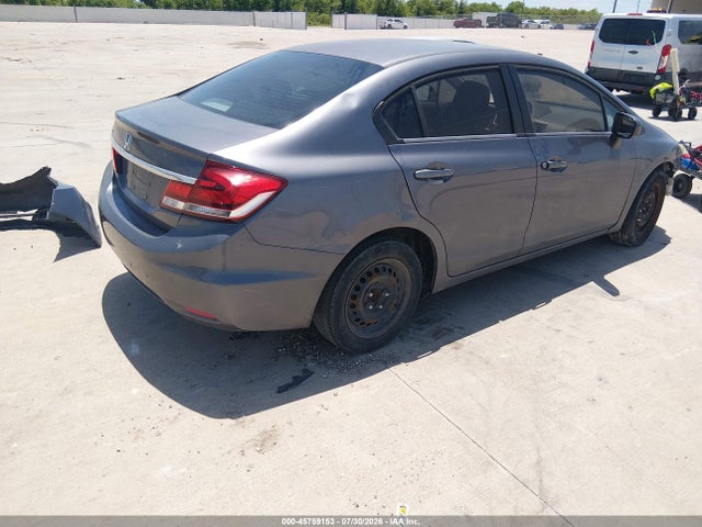 Honda Civic Lx 2014 19XFB2F51EE204758 Image 4