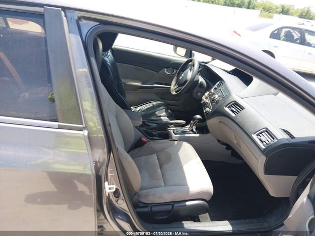 Honda Civic Lx 2014 19XFB2F51EE204758 Image 5