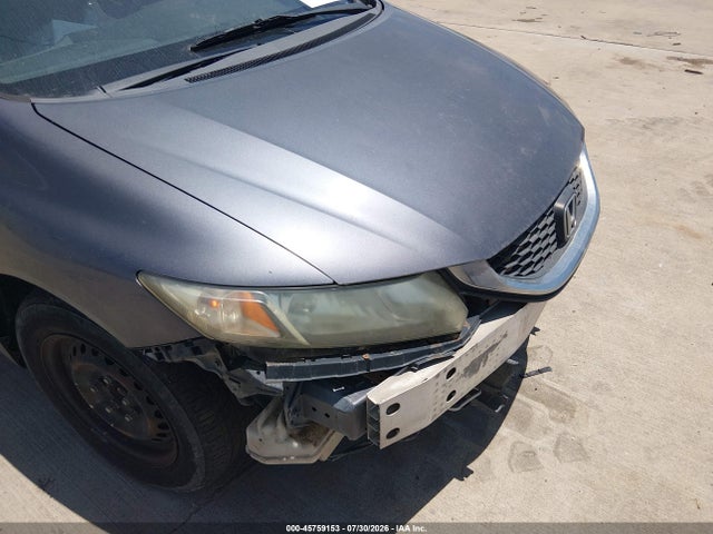 Honda Civic Lx 2014 19XFB2F51EE204758 Image 6