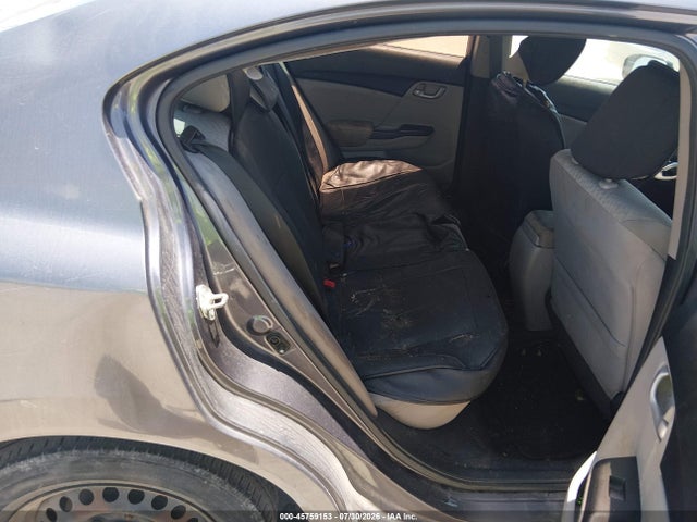 Honda Civic Lx 2014 19XFB2F51EE204758 Image 8