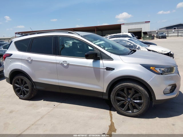 45759157 :رقم المزاد ، 1FMCU9GD0KUC25153 vin ، 2019 Ford Escape Se مزاد بيع