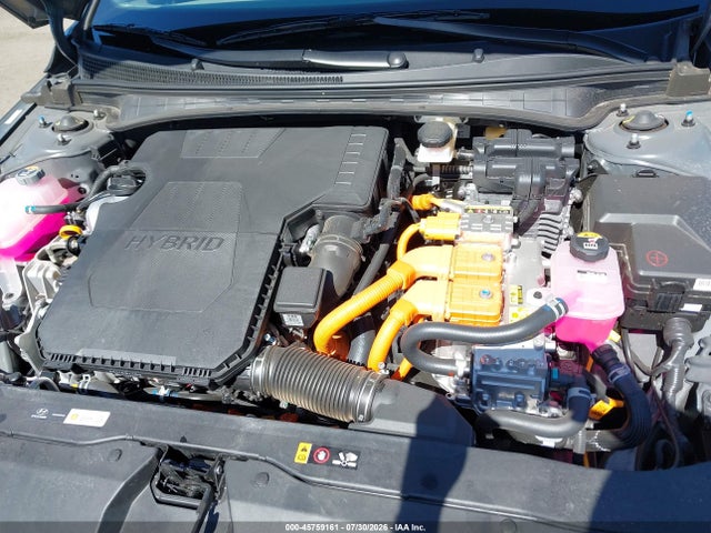 2025 Hyundai Elantra Hybrid Blue მანქანა იყიდება აუქციონზე, vin: KMHLM4DJ0SU156963, აუქციონის ნომერი: 45759161