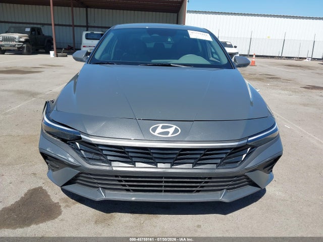 2025 Hyundai Elantra Hybrid Blue მანქანა იყიდება აუქციონზე, vin: KMHLM4DJ0SU156963, აუქციონის ნომერი: 45759161