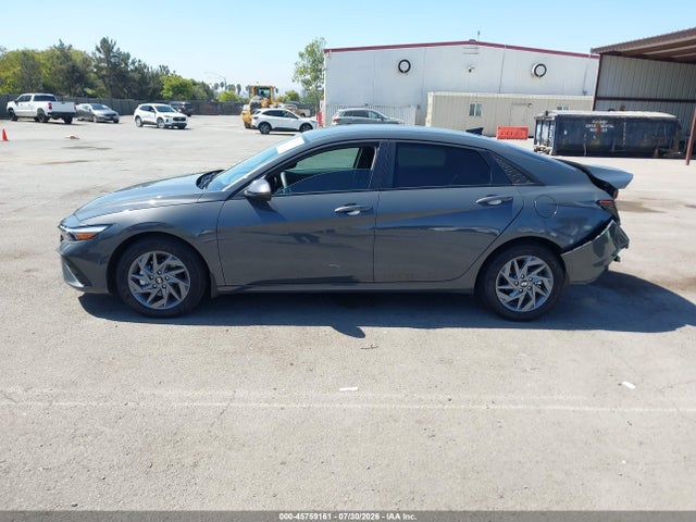 2025 Hyundai Elantra Hybrid Blue მანქანა იყიდება აუქციონზე, vin: KMHLM4DJ0SU156963, აუქციონის ნომერი: 45759161