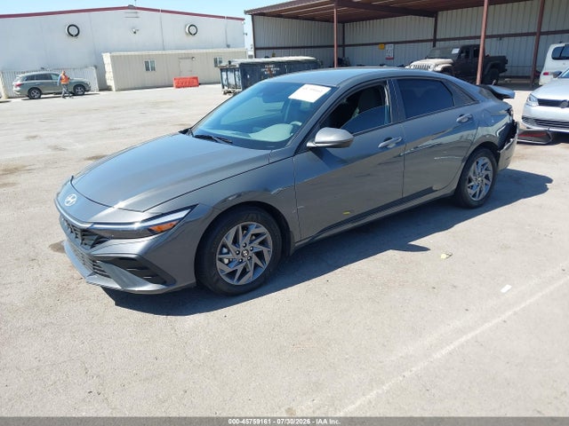 2025 Hyundai Elantra Hybrid Blue მანქანა იყიდება აუქციონზე, vin: KMHLM4DJ0SU156963, აუქციონის ნომერი: 45759161