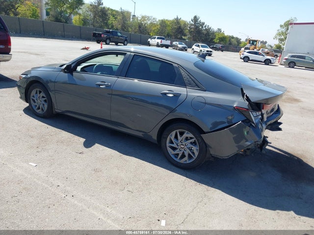 2025 Hyundai Elantra Hybrid Blue მანქანა იყიდება აუქციონზე, vin: KMHLM4DJ0SU156963, აუქციონის ნომერი: 45759161