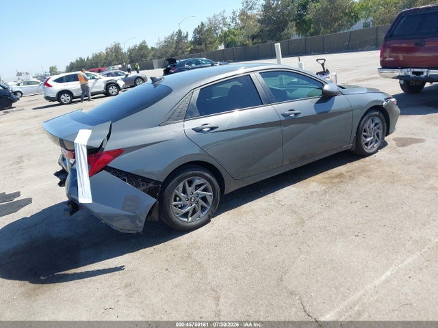 2025 Hyundai Elantra Hybrid Blue მანქანა იყიდება აუქციონზე, vin: KMHLM4DJ0SU156963, აუქციონის ნომერი: 45759161