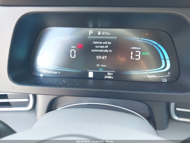 2025 Hyundai Elantra Hybrid Blue მანქანა იყიდება აუქციონზე, vin: KMHLM4DJ0SU156963, აუქციონის ნომერი: 45759161