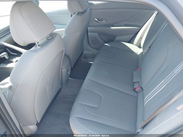2025 Hyundai Elantra Hybrid Blue მანქანა იყიდება აუქციონზე, vin: KMHLM4DJ0SU156963, აუქციონის ნომერი: 45759161