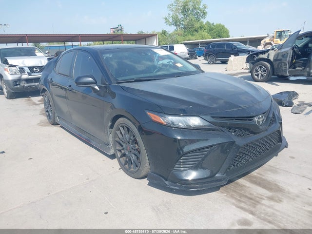 2020 Toyota Camry Trd მანქანა იყიდება აუქციონზე, vin: 4T1NZ1AK2LU037643, აუქციონის ნომერი: 45759170