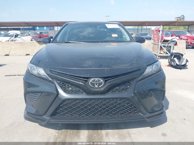 2020 Toyota Camry Trd მანქანა იყიდება აუქციონზე, vin: 4T1NZ1AK2LU037643, აუქციონის ნომერი: 45759170