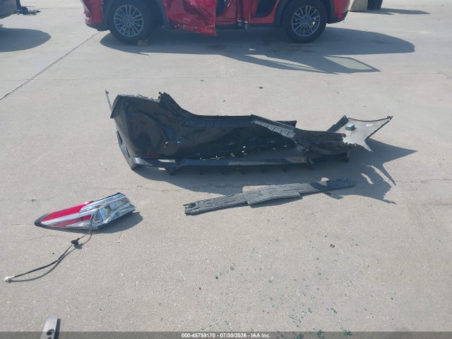 2020 Toyota Camry Trd მანქანა იყიდება აუქციონზე, vin: 4T1NZ1AK2LU037643, აუქციონის ნომერი: 45759170