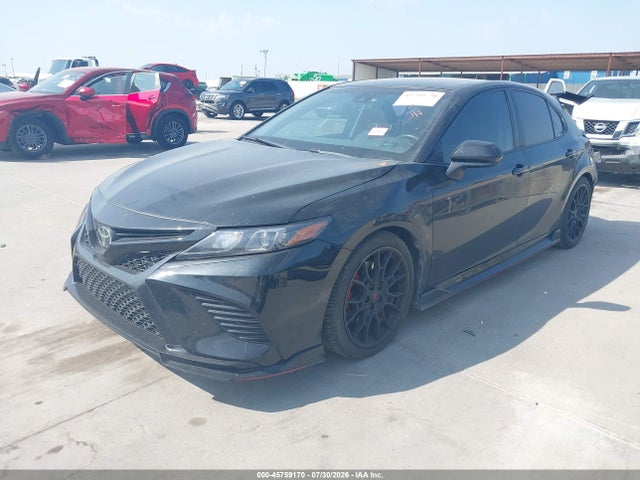 2020 Toyota Camry Trd მანქანა იყიდება აუქციონზე, vin: 4T1NZ1AK2LU037643, აუქციონის ნომერი: 45759170