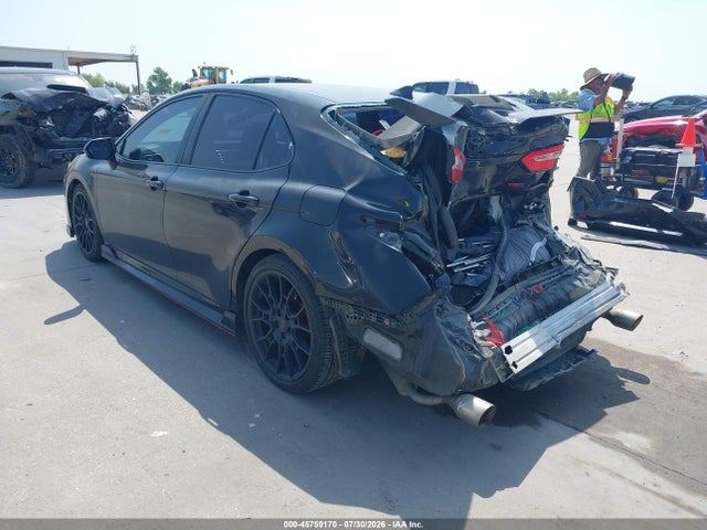 2020 Toyota Camry Trd მანქანა იყიდება აუქციონზე, vin: 4T1NZ1AK2LU037643, აუქციონის ნომერი: 45759170