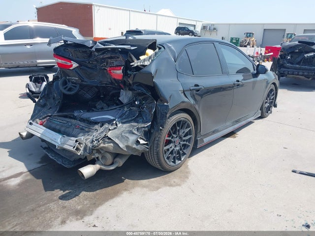 2020 Toyota Camry Trd მანქანა იყიდება აუქციონზე, vin: 4T1NZ1AK2LU037643, აუქციონის ნომერი: 45759170