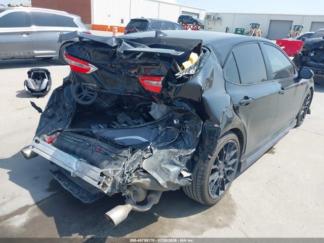 2020 Toyota Camry Trd მანქანა იყიდება აუქციონზე, vin: 4T1NZ1AK2LU037643, აუქციონის ნომერი: 45759170