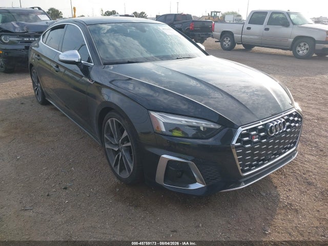 Продаж на аукціоні авто 2022 Audi S5 Sportback Premium Tfsi Quattro Tiptronic, vin: WAUA4CF57NA032794, номер лоту: 45759173