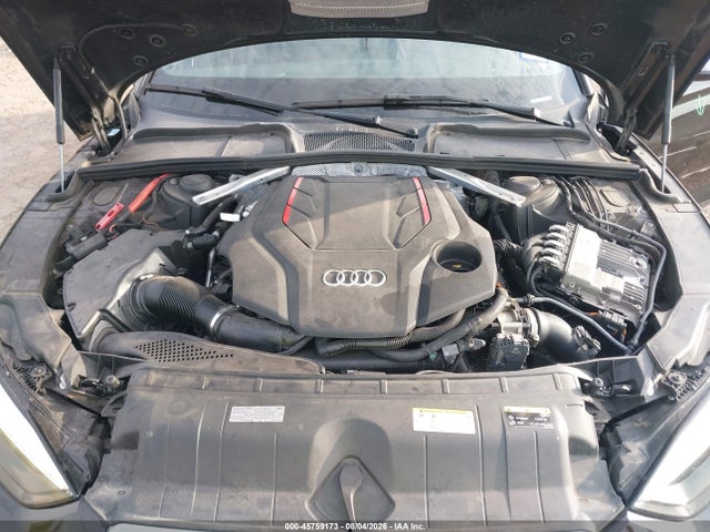 Продаж на аукціоні авто 2022 Audi S5 Sportback Premium Tfsi Quattro Tiptronic, vin: WAUA4CF57NA032794, номер лоту: 45759173