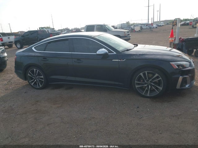 Продаж на аукціоні авто 2022 Audi S5 Sportback Premium Tfsi Quattro Tiptronic, vin: WAUA4CF57NA032794, номер лоту: 45759173