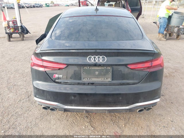 Продаж на аукціоні авто 2022 Audi S5 Sportback Premium Tfsi Quattro Tiptronic, vin: WAUA4CF57NA032794, номер лоту: 45759173