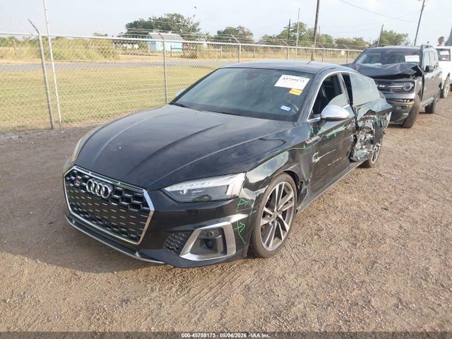 Продаж на аукціоні авто 2022 Audi S5 Sportback Premium Tfsi Quattro Tiptronic, vin: WAUA4CF57NA032794, номер лоту: 45759173