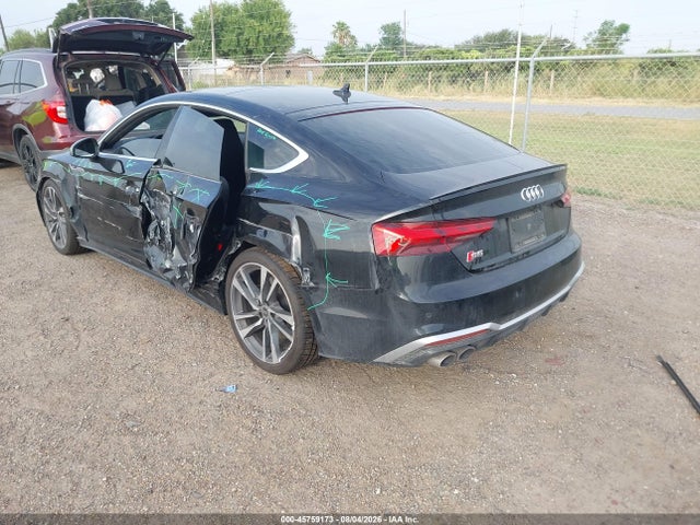Продаж на аукціоні авто 2022 Audi S5 Sportback Premium Tfsi Quattro Tiptronic, vin: WAUA4CF57NA032794, номер лоту: 45759173
