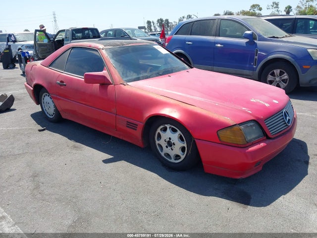 Aukcja sprzedaży 1991 Mercedes-benz 500 Sl, vin: WDBFA66E7MF030482, numer aukcji: 45759191