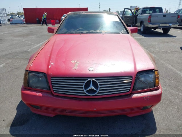 45759191 :رقم المزاد ، WDBFA66E7MF030482 vin ، 1991 Mercedes-benz 500 Sl مزاد بيع