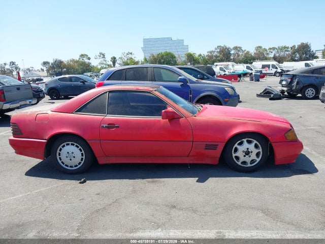 45759191 :رقم المزاد ، WDBFA66E7MF030482 vin ، 1991 Mercedes-benz 500 Sl مزاد بيع