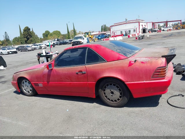 45759191 :رقم المزاد ، WDBFA66E7MF030482 vin ، 1991 Mercedes-benz 500 Sl مزاد بيع