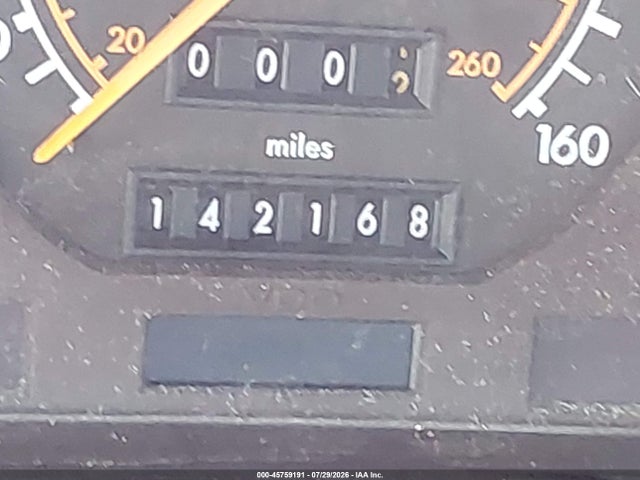 45759191 :رقم المزاد ، WDBFA66E7MF030482 vin ، 1991 Mercedes-benz 500 Sl مزاد بيع