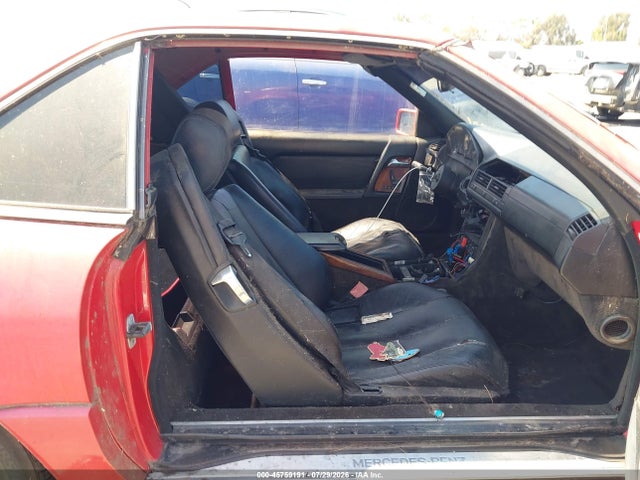 45759191 :رقم المزاد ، WDBFA66E7MF030482 vin ، 1991 Mercedes-benz 500 Sl مزاد بيع