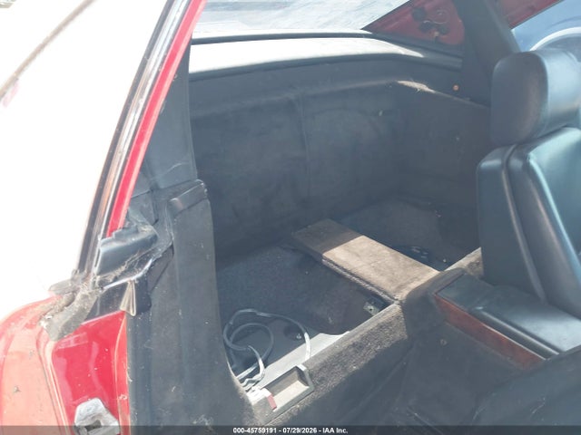 45759191 :رقم المزاد ، WDBFA66E7MF030482 vin ، 1991 Mercedes-benz 500 Sl مزاد بيع