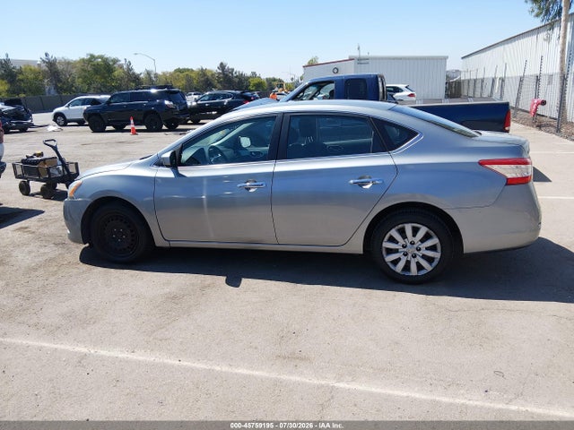 Nissan SENTRA SV 2014 3N1AB7APXEY230924 Image 16