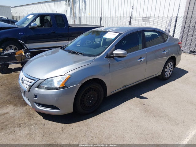 Nissan SENTRA SV 2014 3N1AB7APXEY230924 Image 2