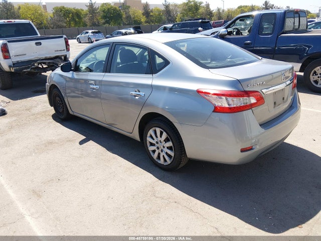Nissan SENTRA SV 2014 3N1AB7APXEY230924 Image 3