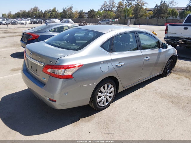 Nissan SENTRA SV 2014 3N1AB7APXEY230924 Image 4