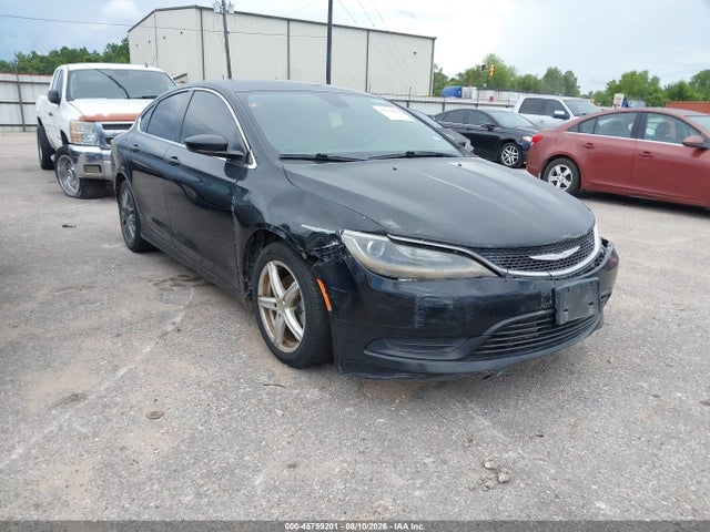 45759201 :رقم المزاد ، 1C3CCCFB0FN547509 vin ، 2015 Chrysler 200 Lx مزاد بيع