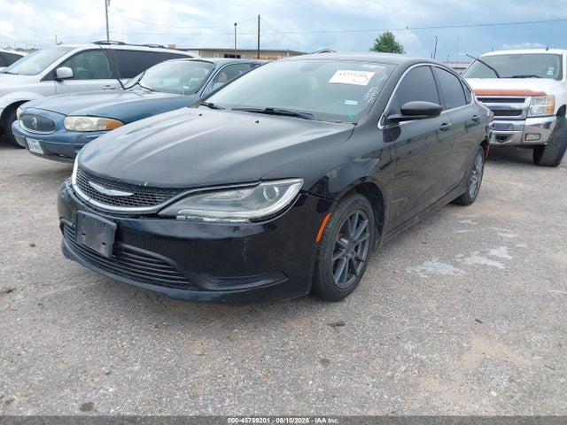 45759201 :رقم المزاد ، 1C3CCCFB0FN547509 vin ، 2015 Chrysler 200 Lx مزاد بيع