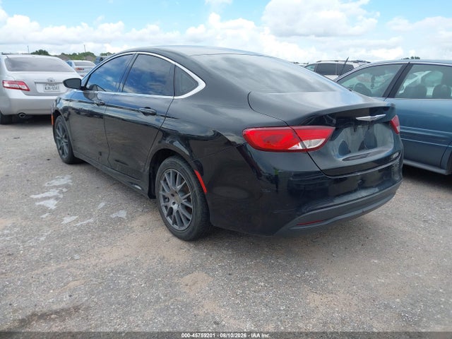 45759201 :رقم المزاد ، 1C3CCCFB0FN547509 vin ، 2015 Chrysler 200 Lx مزاد بيع